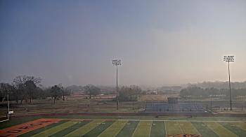 Weather camera view of Waldron HS.