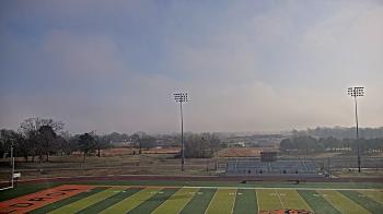 Weather camera view of Waldron HS.