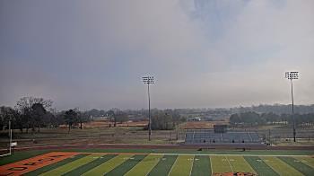 Weather camera view of Waldron HS.