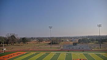 Weather camera view of Waldron HS.
