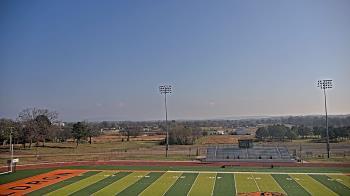 Weather camera view of Waldron HS.