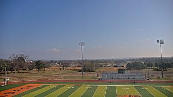 Weather camera view of Waldron HS.