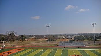 Weather camera view of Waldron HS.