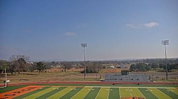 Weather camera view of Waldron HS.