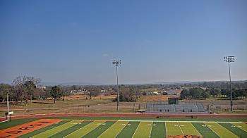 Weather camera view of Waldron HS.