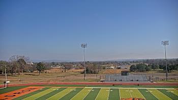 Weather camera view of Waldron HS.