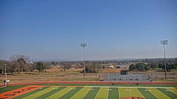 Weather camera view of Waldron HS.