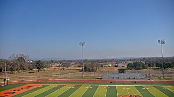 Weather camera view of Waldron HS.