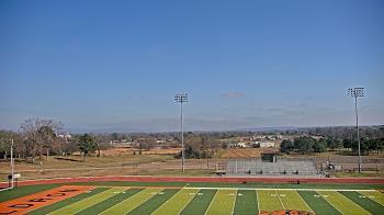 Weather camera view of Waldron HS.