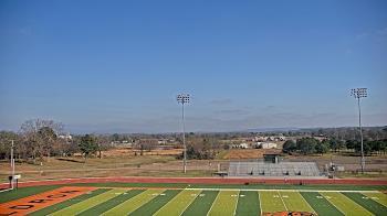 Weather camera view of Waldron HS.