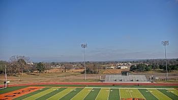 Weather camera view of Waldron HS.