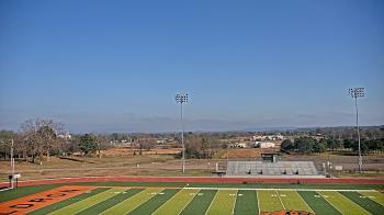 Weather camera view of Waldron HS.