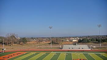Weather camera view of Waldron HS.