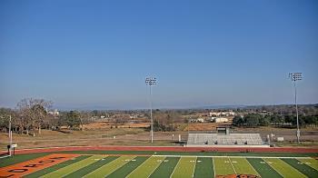 Weather camera view of Waldron HS.