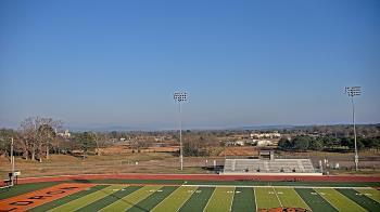 Weather camera view of Waldron HS.