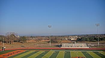 Weather camera view of Waldron HS.