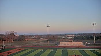 Weather camera view of Waldron HS.