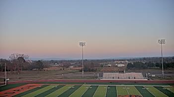 Weather camera view of Waldron HS.