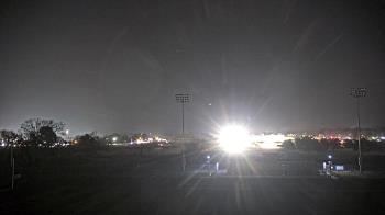 Weather camera view of Waldron HS.