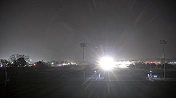 Weather camera view of Waldron HS.