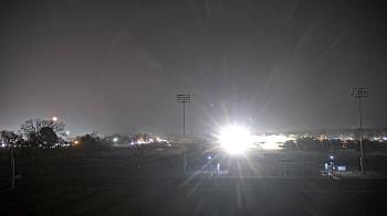 Weather camera view of Waldron HS.