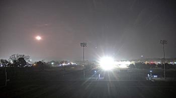 Weather camera view of Waldron HS.