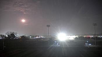 Weather camera view of Waldron HS.