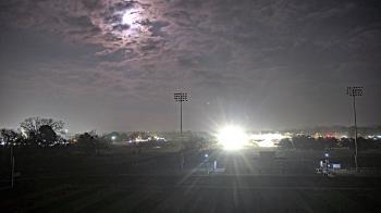 Weather camera view of Waldron HS.