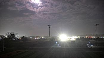 Weather camera view of Waldron HS.