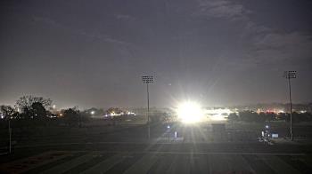 Weather camera view of Waldron HS.