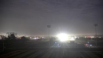 Weather camera view of Waldron HS.
