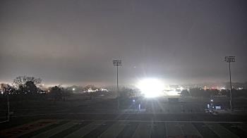 Weather camera view of Waldron HS.