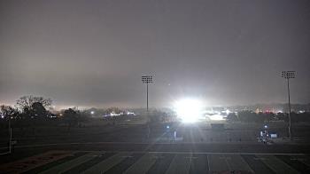 Weather camera view of Waldron HS.