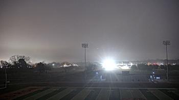 Weather camera view of Waldron HS.