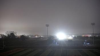 Weather camera view of Waldron HS.