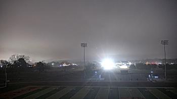 Weather camera view of Waldron HS.