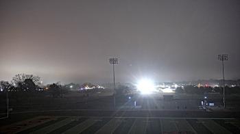 Weather camera view of Waldron HS.