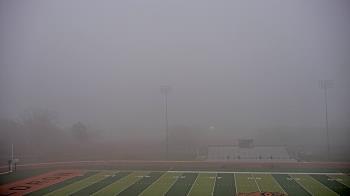 Weather camera view of Waldron HS.