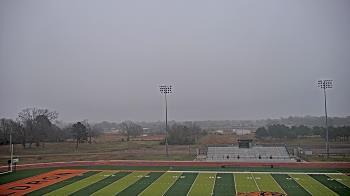 Weather camera view of Waldron HS.