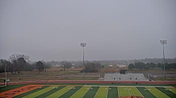 Weather camera view of Waldron HS.