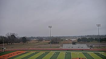 Weather camera view of Waldron HS.