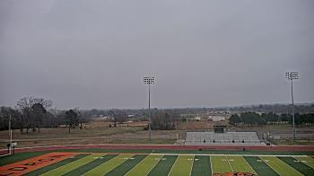 Weather camera view of Waldron HS.