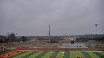 Weather camera view of Waldron HS.