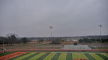 Weather camera view of Waldron HS.
