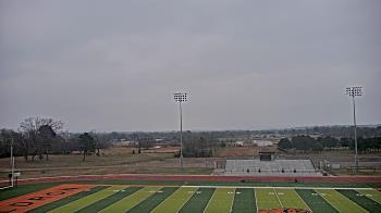 Weather camera view of Waldron HS.