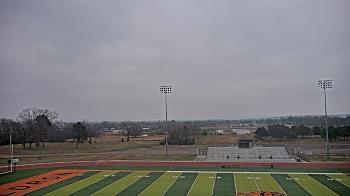 Weather camera view of Waldron HS.