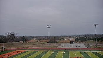 Weather camera view of Waldron HS.