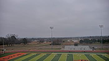 Weather camera view of Waldron HS.