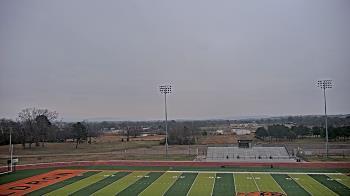 Weather camera view of Waldron HS.