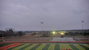 Weather camera view of Waldron HS.